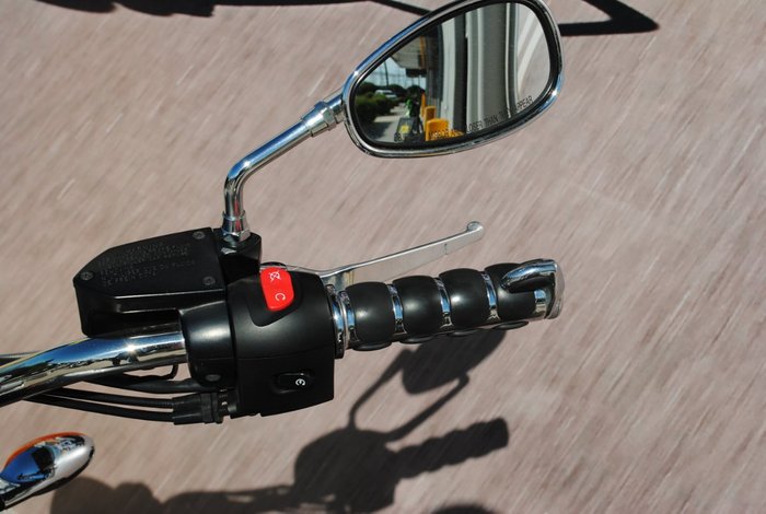 2008 VICTORY KINGPIN Solid Supersteel Gray