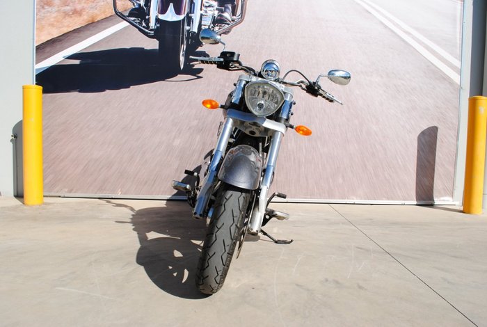 2008 VICTORY KINGPIN Solid Supersteel Gray