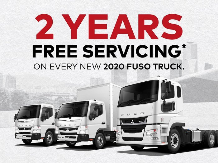 2020 FUSO FIGHTER 1627 White