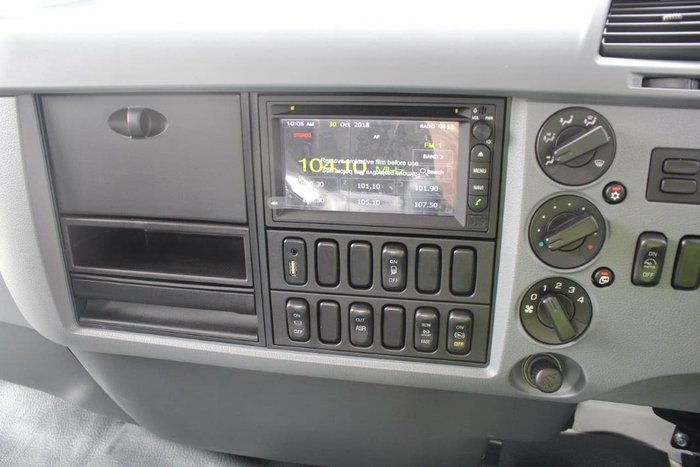 2020 FUSO FIGHTER 1627 White