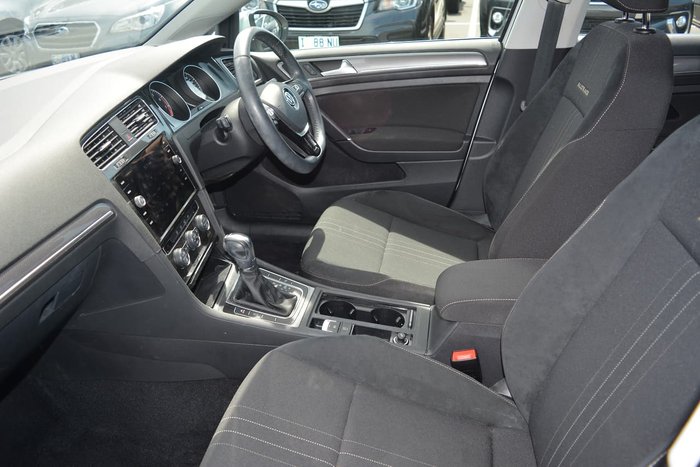 2018 Volkswagen Golf Alltrack 132TSI 7.5 MY18 Four Wheel Drive White