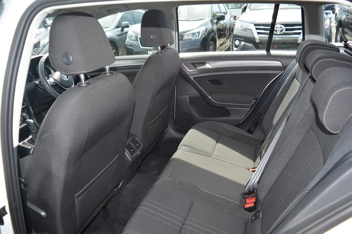 2018 Volkswagen Golf Alltrack 132TSI 7.5 MY18 Four Wheel Drive White