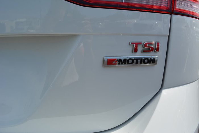 2018 Volkswagen Golf Alltrack 132TSI 7.5 MY18 Four Wheel Drive White