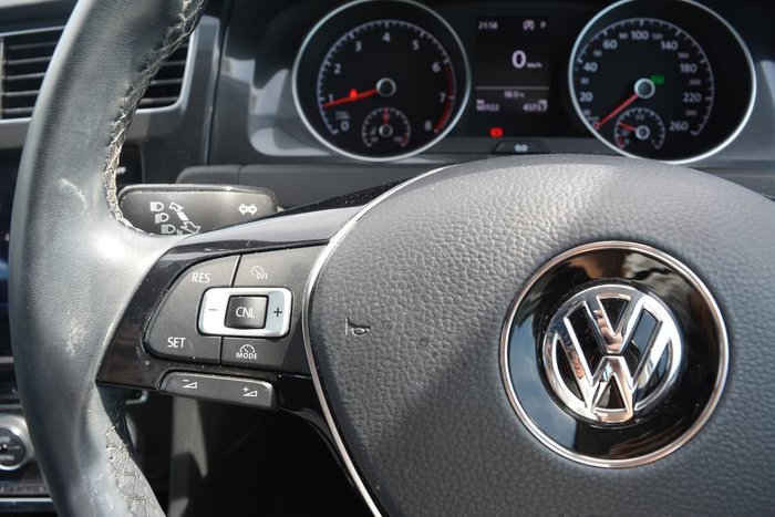 2018 Volkswagen Golf Alltrack 132TSI 7.5 MY18 Four Wheel Drive White