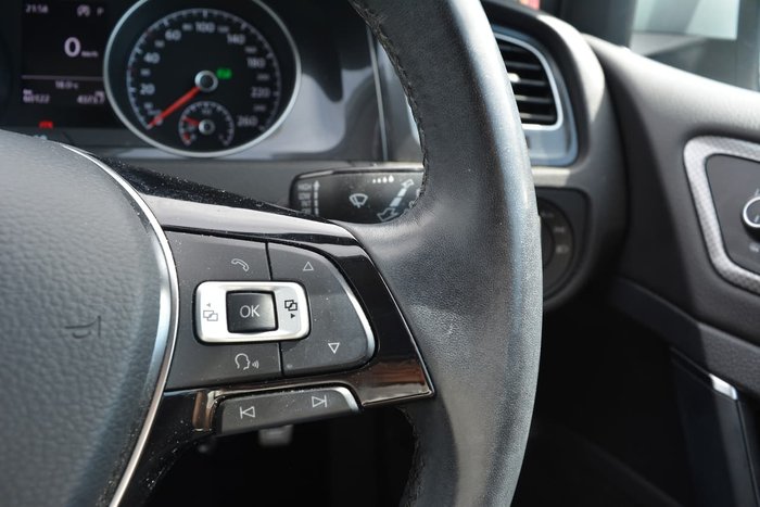 2018 Volkswagen Golf Alltrack 132TSI 7.5 MY18 Four Wheel Drive White