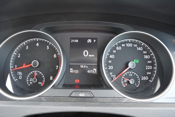 2018 Volkswagen Golf Alltrack 132TSI 7.5 MY18 Four Wheel Drive White