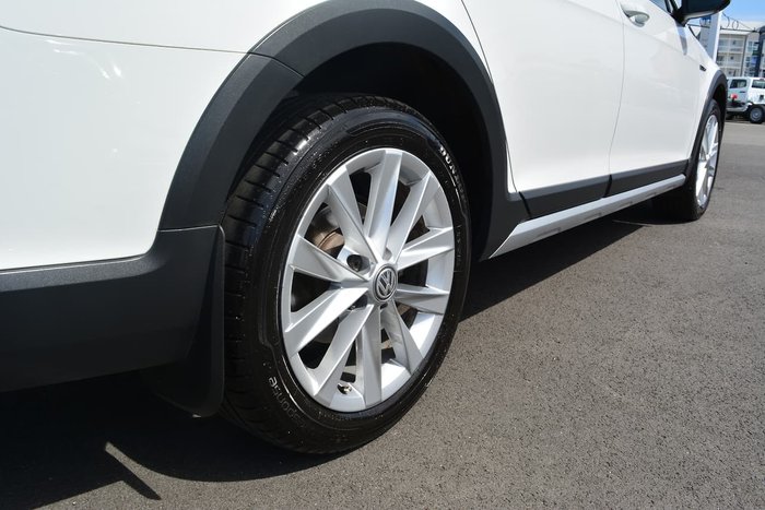 2018 Volkswagen Golf Alltrack 132TSI 7.5 MY18 Four Wheel Drive White