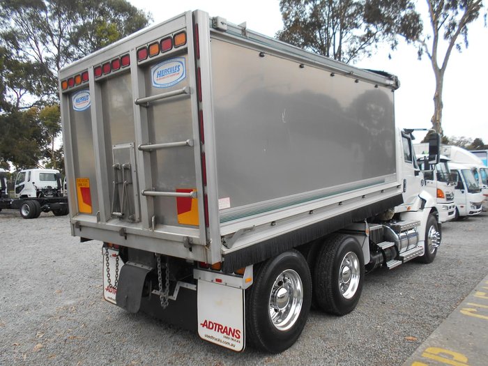 2015 CATERPILLAR CT630 White