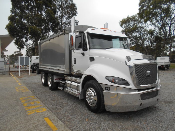 2015 CATERPILLAR CT630 White