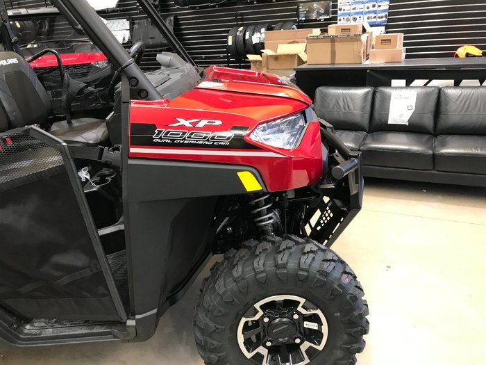 2020 Polaris RANGER XP 1000 HD EPS Red