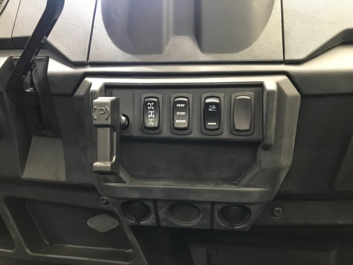 2020 Polaris RANGER XP 1000 HD EPS Red