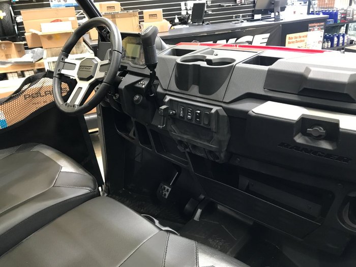 2020 Polaris RANGER XP 1000 HD EPS Red