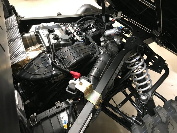 2020 Polaris RANGER XP 1000 HD EPS Red