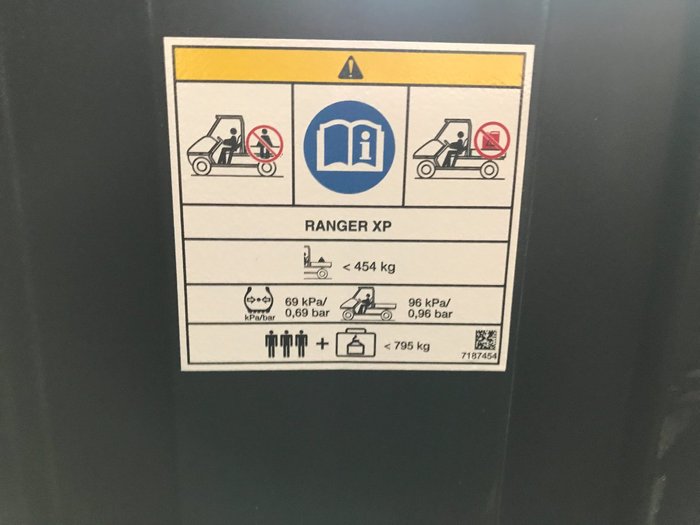 2020 Polaris RANGER XP 1000 HD EPS Red