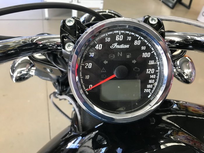 2021 Indian 2021 INDIAN 1100CC SCOUT THUNDER BLACK CRUISER Black