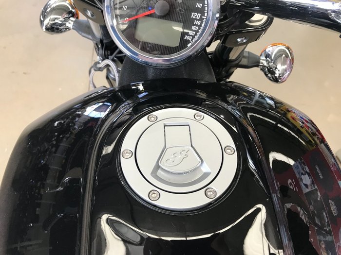 2021 Indian 2021 INDIAN 1100CC SCOUT THUNDER BLACK CRUISER Black