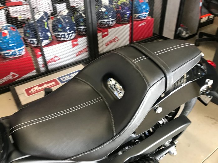 2021 Indian 2021 INDIAN 1100CC SCOUT THUNDER BLACK CRUISER Black