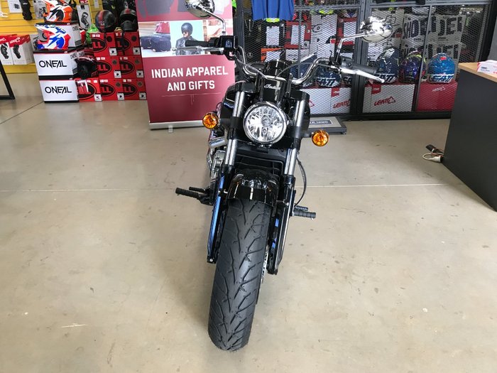 2021 Indian 2021 INDIAN 1100CC SCOUT THUNDER BLACK CRUISER Black