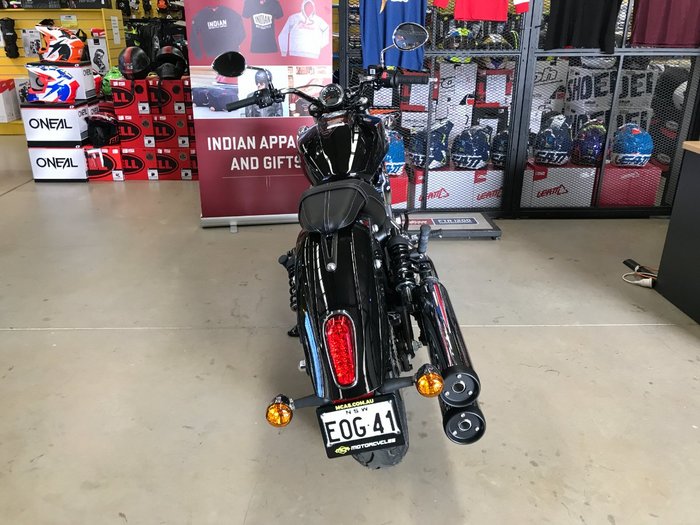 2021 Indian 2021 INDIAN 1100CC SCOUT THUNDER BLACK CRUISER Black