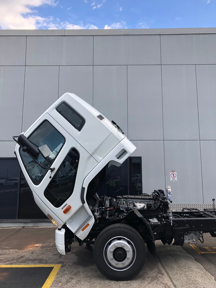 2020 FUSO FUSO FIGHTER White