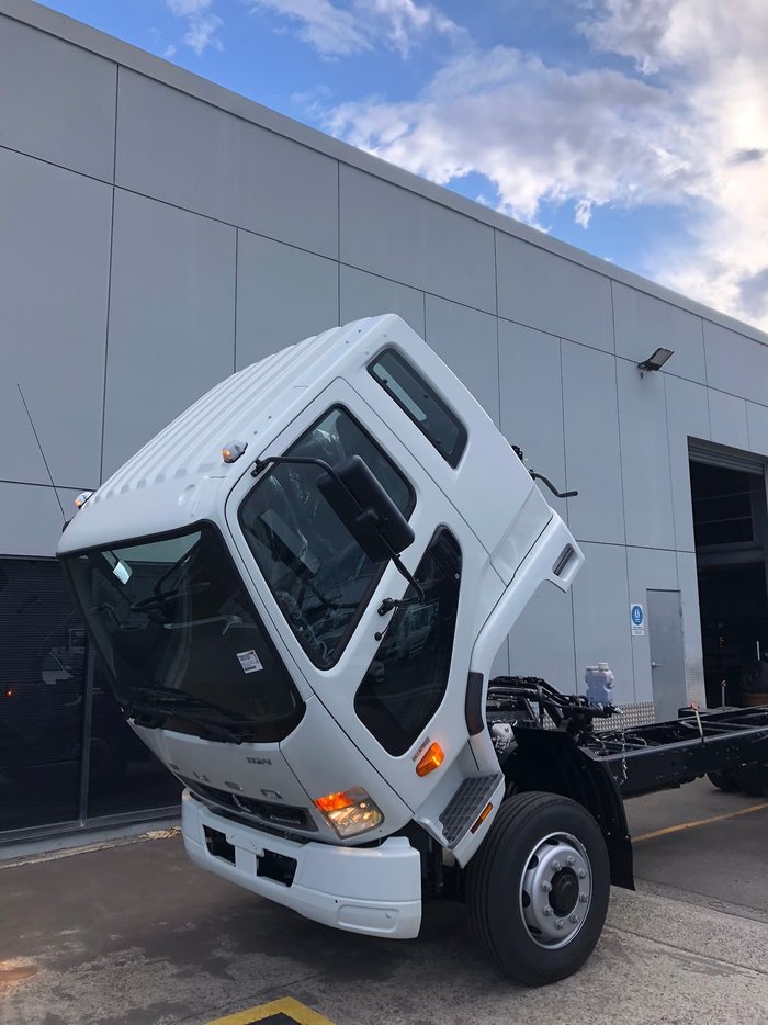 2020 FUSO FUSO FIGHTER White