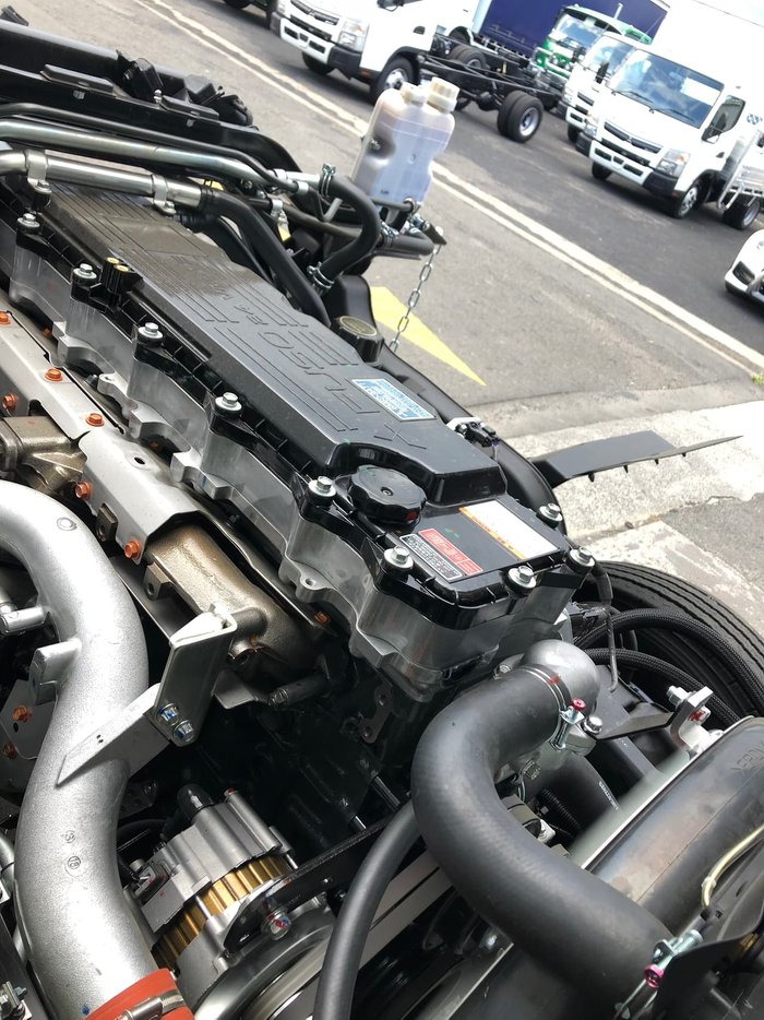 2020 FUSO FUSO FIGHTER White