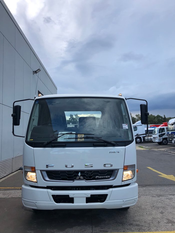 2020 FUSO FUSO FIGHTER White