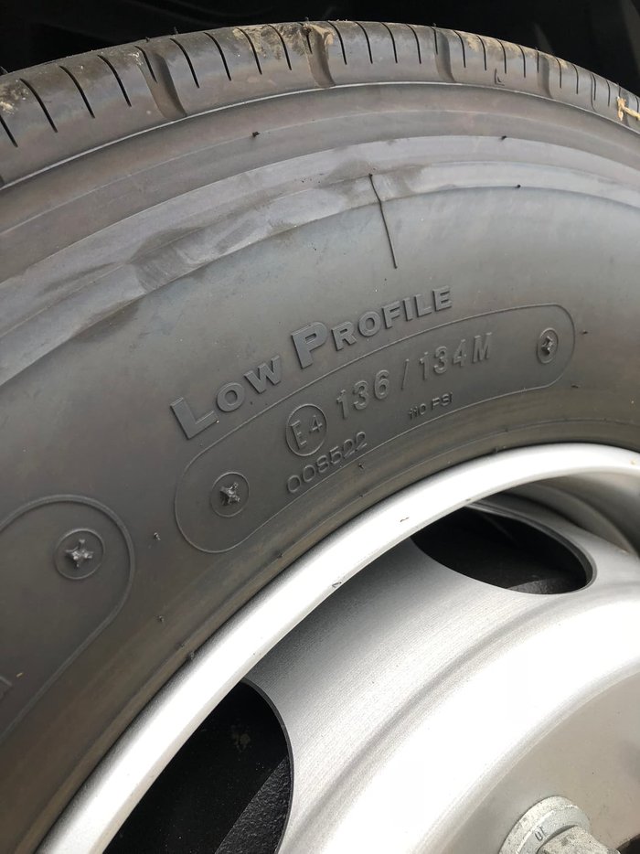 2020 FUSO FUSO FIGHTER White