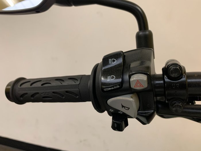 2016 Honda CB650FL White