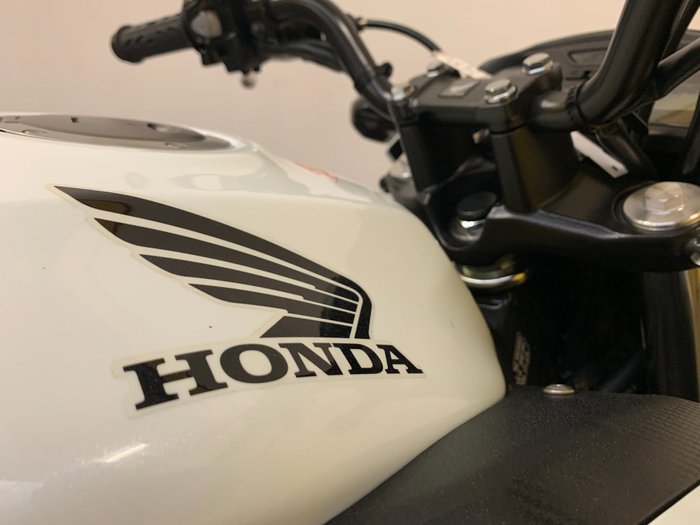 2016 Honda CB650FL White