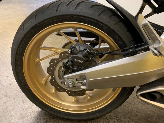 2016 Honda CB650FL White