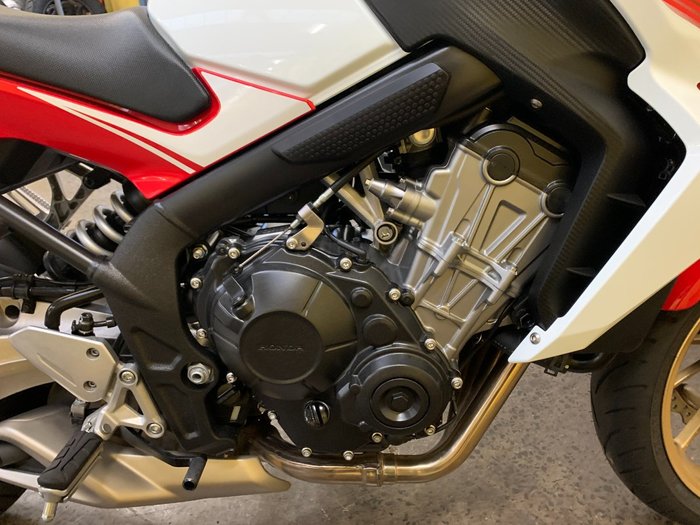 2016 Honda CB650FL White