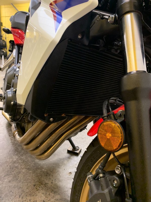 2016 Honda CB650FL White