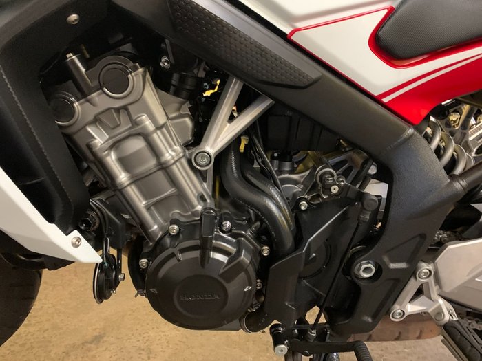 2016 Honda CB650FL White