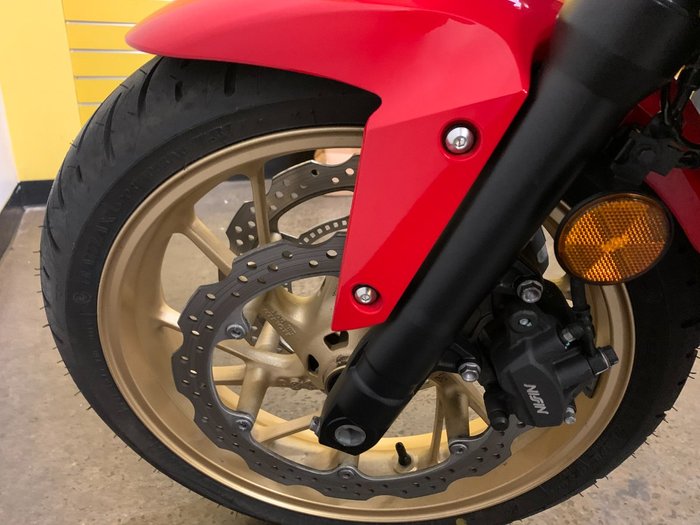 2016 Honda CB650FL White