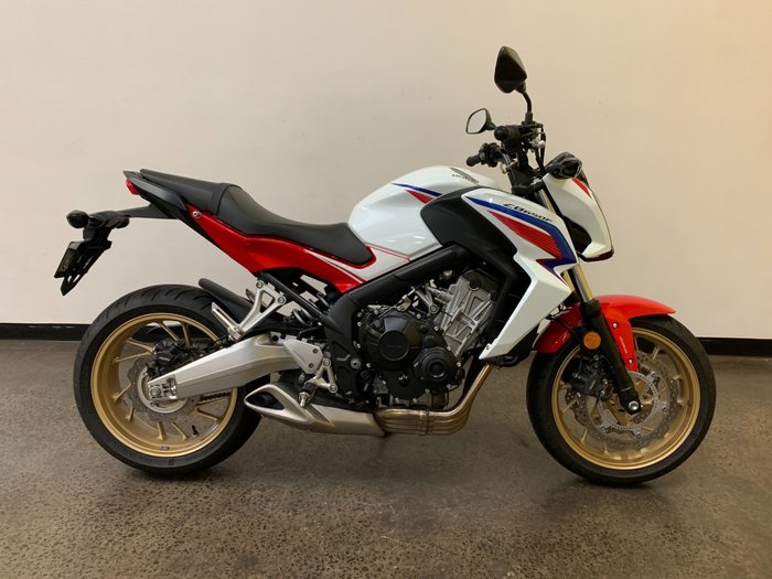 2016 Honda CB650FL White