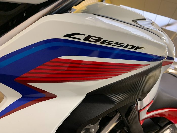 2016 Honda CB650FL White