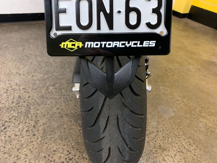 2016 Honda CB650FL White