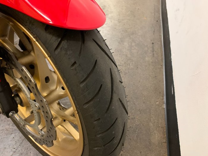 2016 Honda CB650FL White