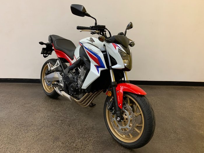 2016 Honda CB650FL White