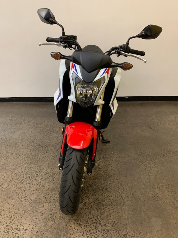 2016 Honda CB650FL White