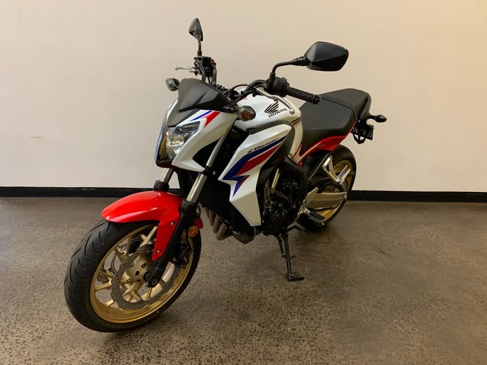 2016 Honda CB650FL White