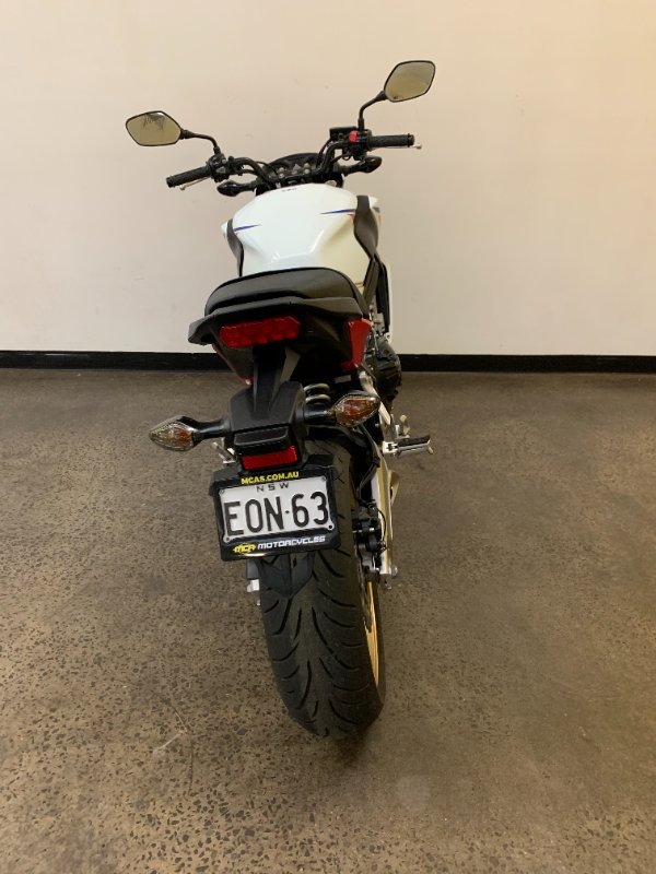 2016 Honda CB650FL White