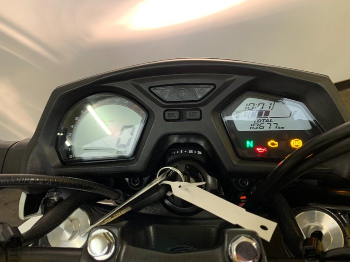 2016 Honda CB650FL White