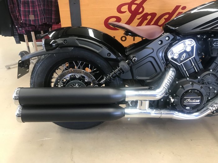 2021 Indian 2021 INDIAN 1100CC SCOUT BOBBER TWENTY THUNDER BL CRUISER Black