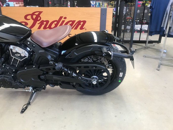 2021 Indian 2021 INDIAN 1100CC SCOUT BOBBER TWENTY THUNDER BL CRUISER Black