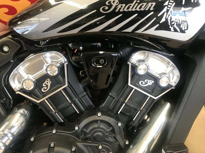 2021 Indian 2021 INDIAN 1100CC SCOUT BOBBER TWENTY THUNDER BL CRUISER Black