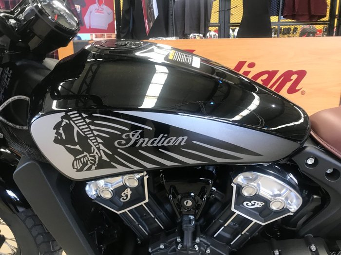 2021 Indian 2021 INDIAN 1100CC SCOUT BOBBER TWENTY THUNDER BL CRUISER Black