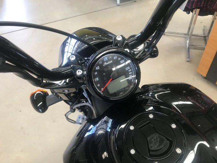 2021 Indian 2021 INDIAN 1100CC SCOUT BOBBER TWENTY THUNDER BL CRUISER Black