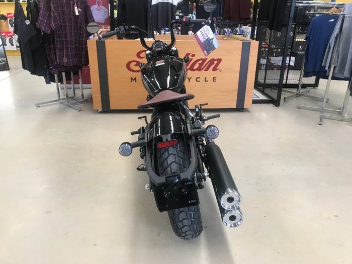 2021 Indian 2021 INDIAN 1100CC SCOUT BOBBER TWENTY THUNDER BL CRUISER Black